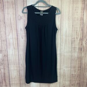 Taylor Black Sleeveless‎ Mini Dress
